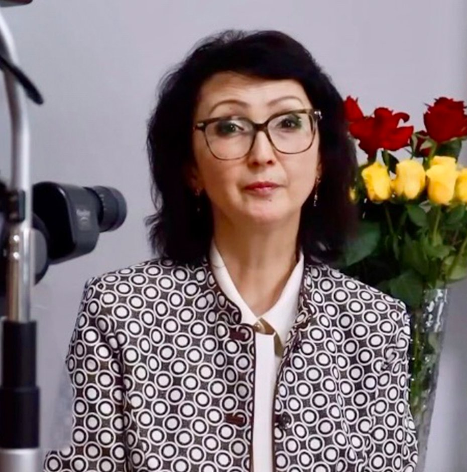 Нэйля Ахметовна Алдашева